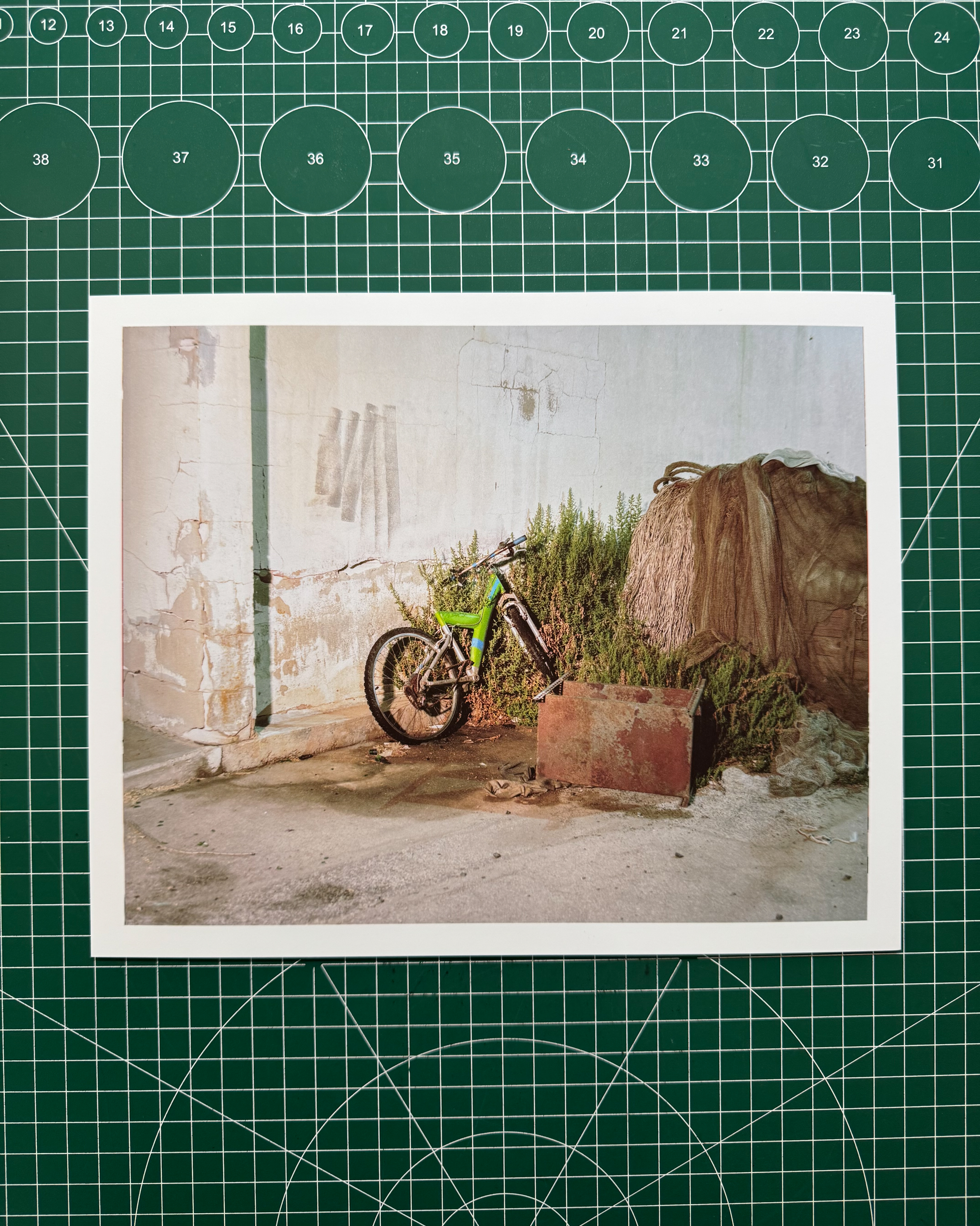 Stampa fotografica a colori su carta RA4 realizzata in camera oscura 